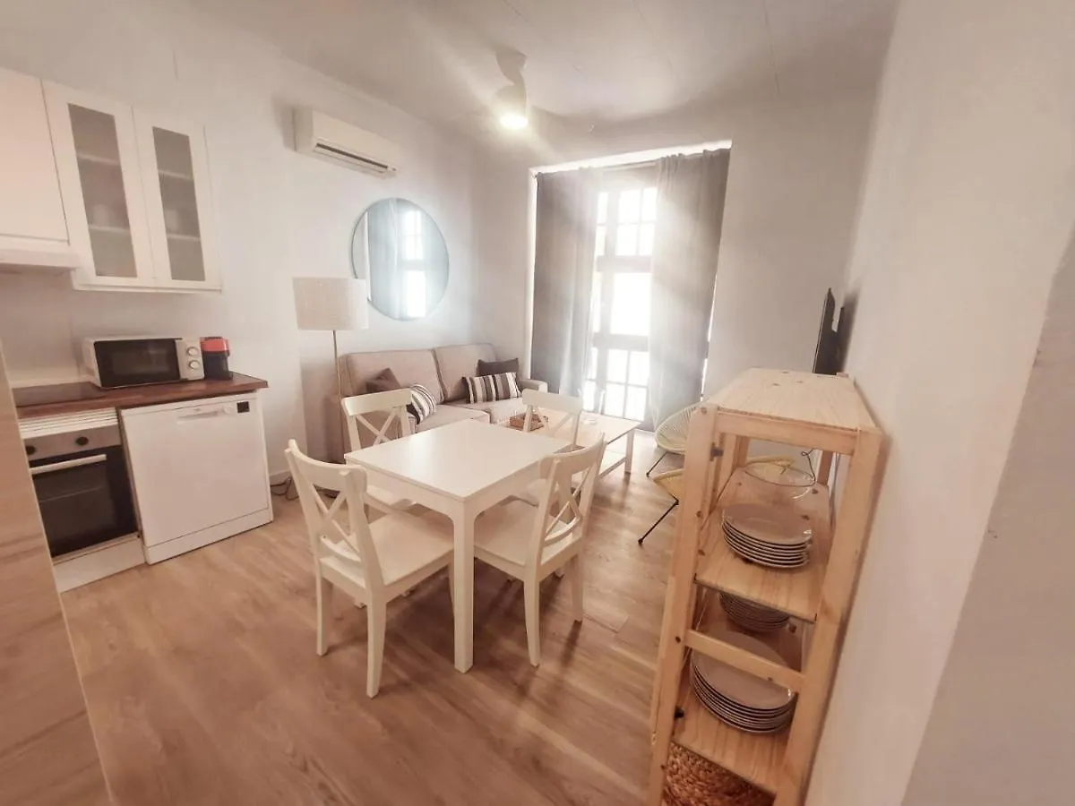 Dona Elvira Carreteria Apartamento Málaga 0*,  Espanha