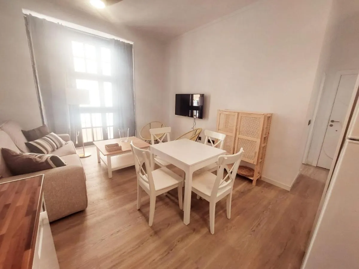 Dona Elvira Carreteria Apartamento Málaga 0*,  Espanha