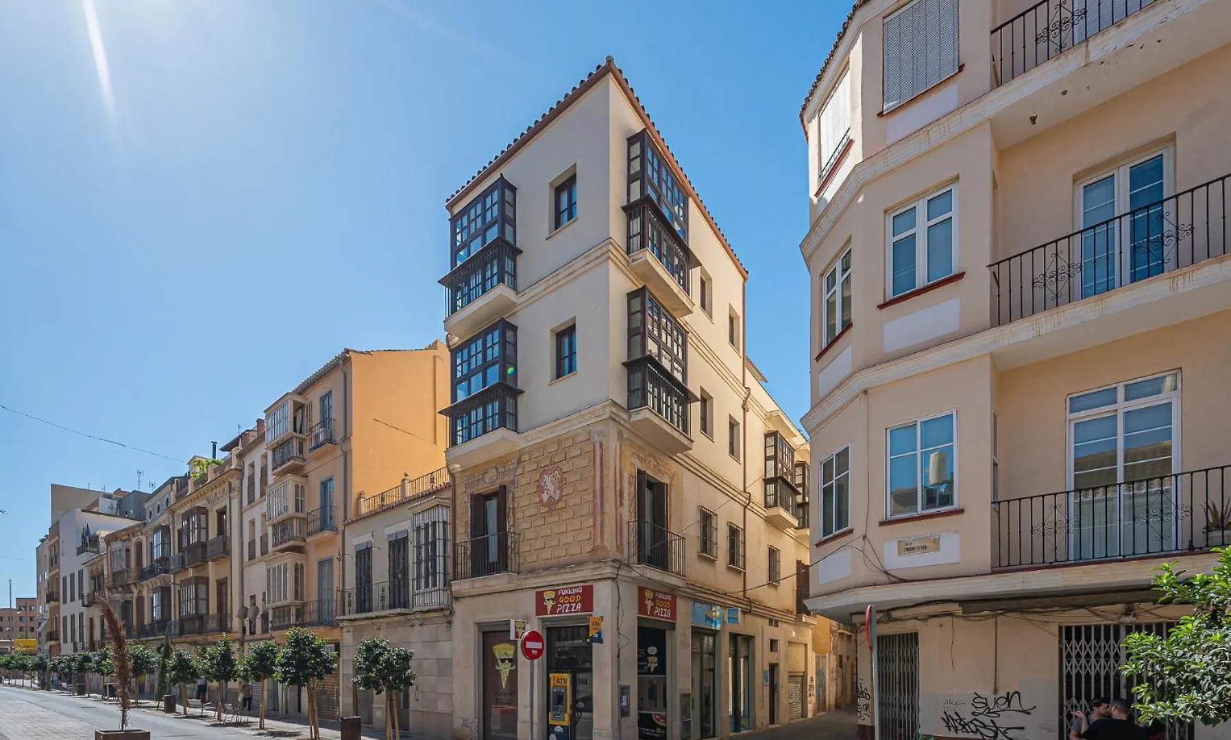 Dona Elvira Carreteria Apartamento Málaga 0*,  Espanha