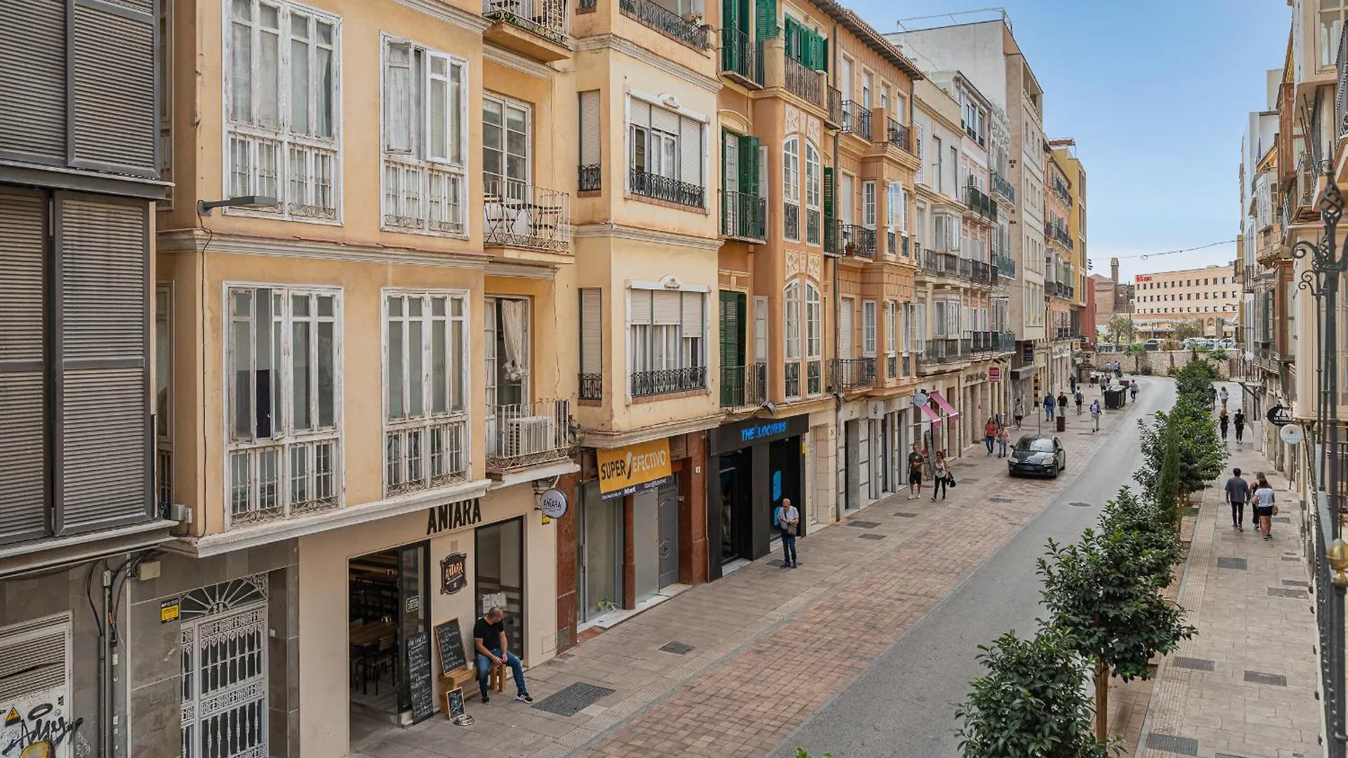 Dona Elvira Carreteria Apartamento Málaga
