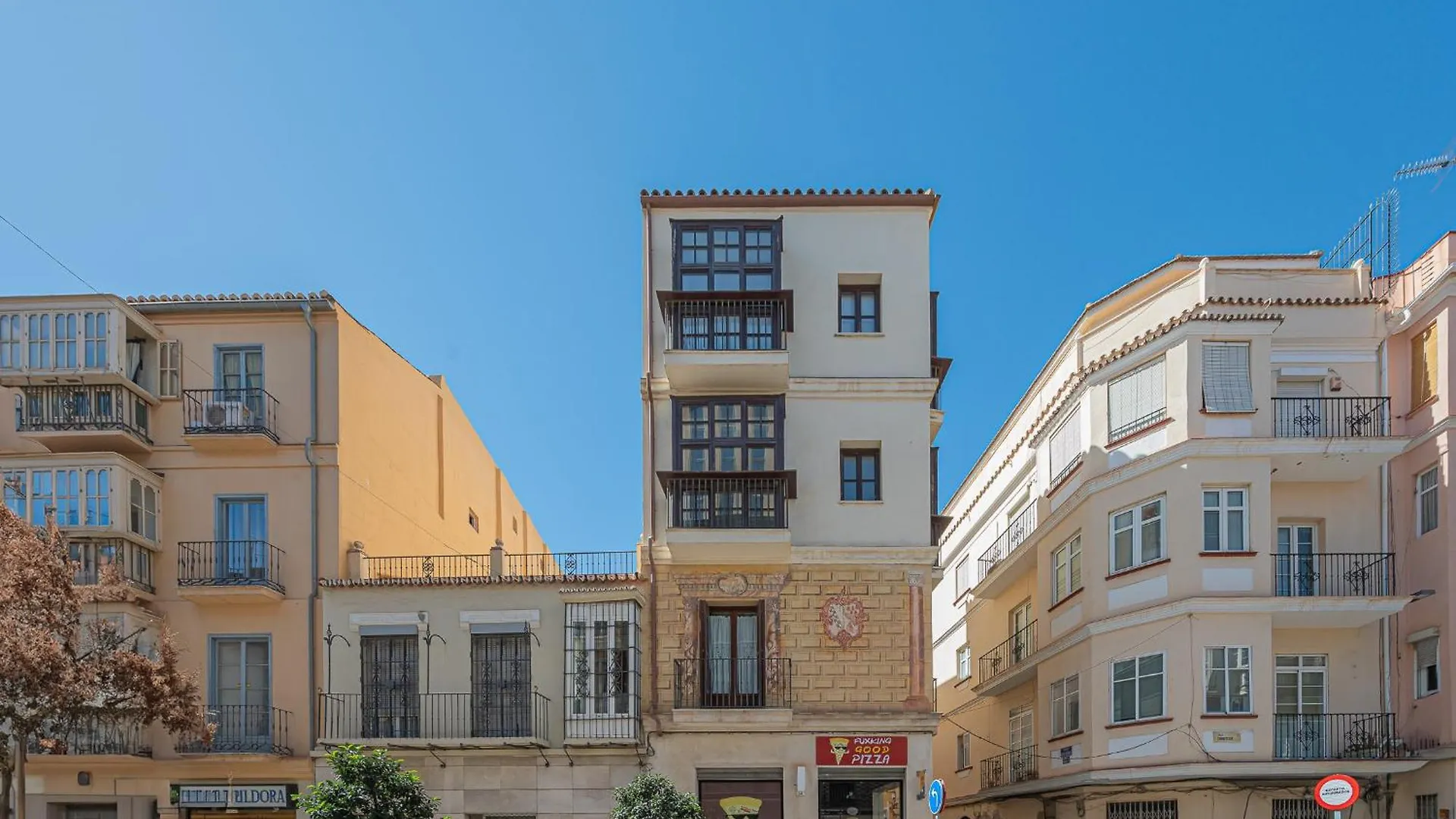 Dona Elvira Carreteria Apartamento Málaga