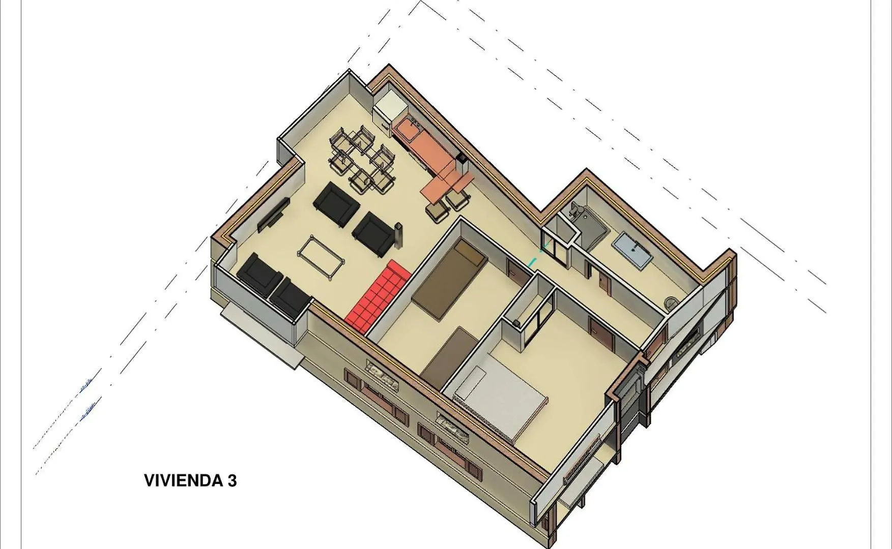 Dona Elvira Carreteria Apartamento Málaga
